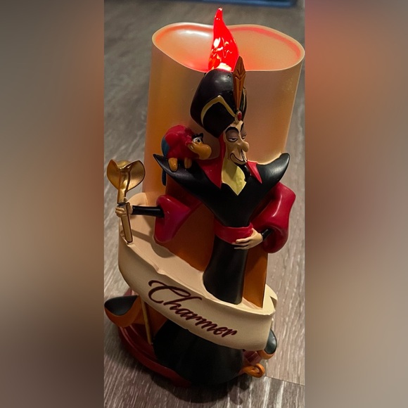 The Bradford Exchange Other - Bradford Exchange Disney Jafar Villains Candle Collection Issue #6 Flameless 7in